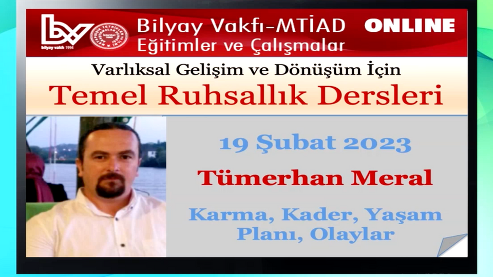 Temel Ruhsallık Dersleri 7 - Tumerhan Meral
